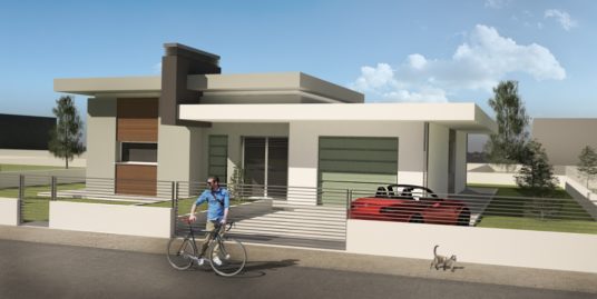 Nuova villa singola su unico piano con 3 letto a 3 Km da Suzzara