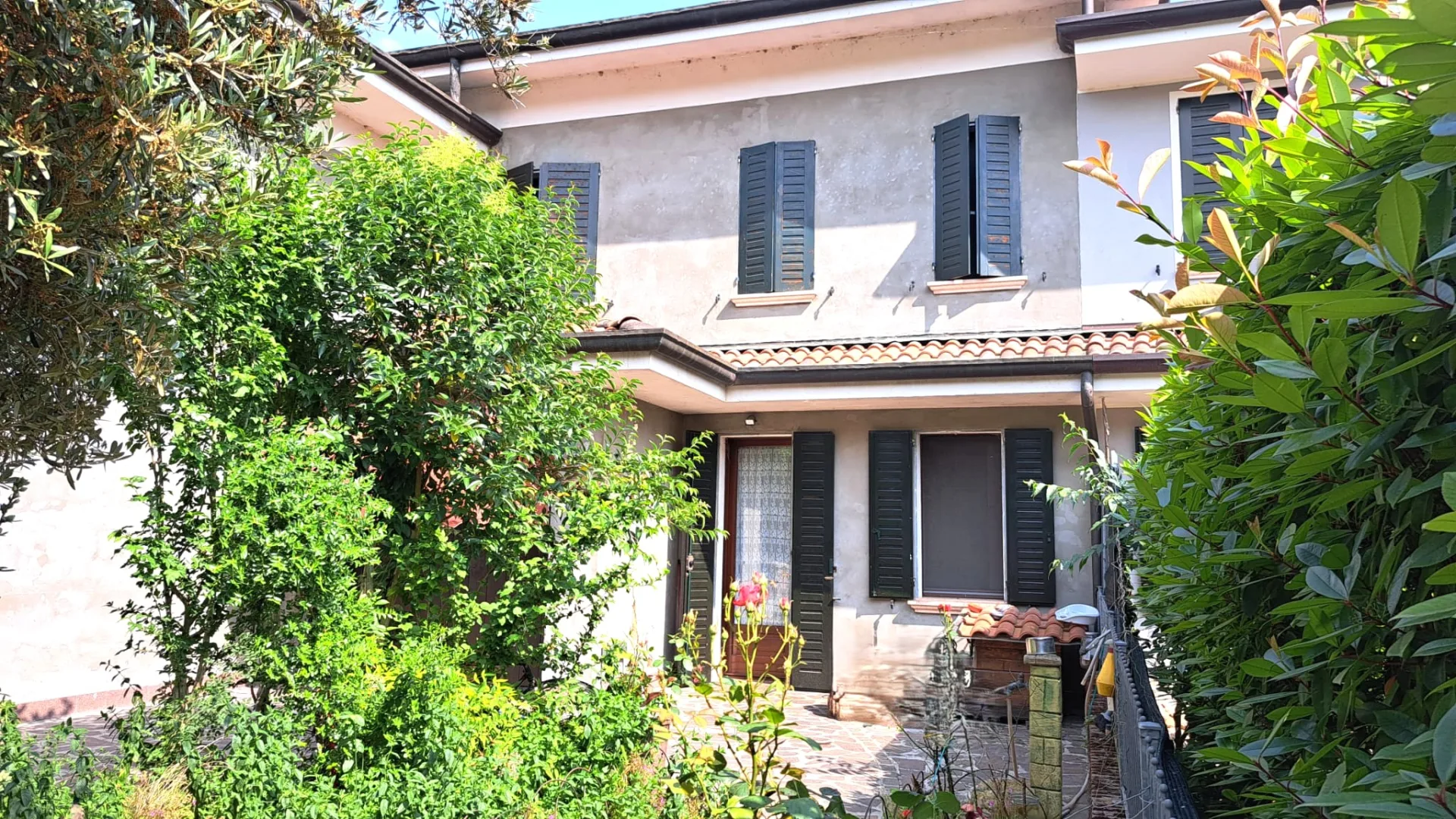 Villa a schiera a Gonzaga — foto principale