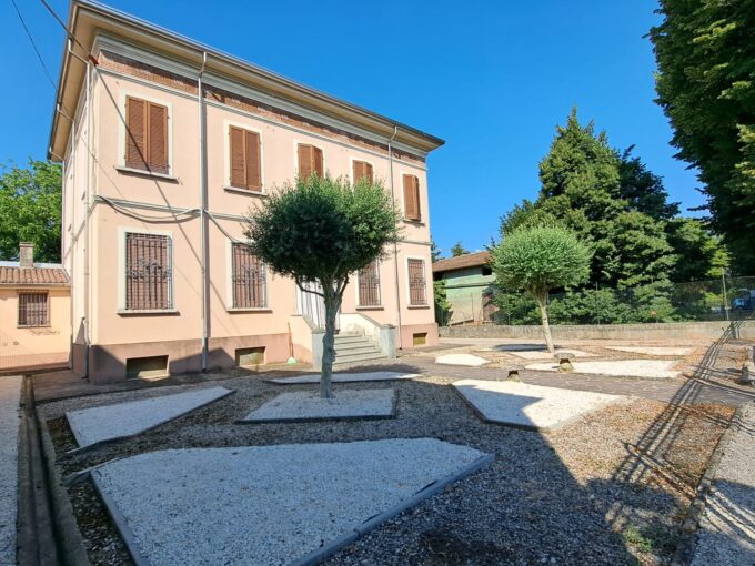 Casa padronale degli inizi ‘900 a Suzzara