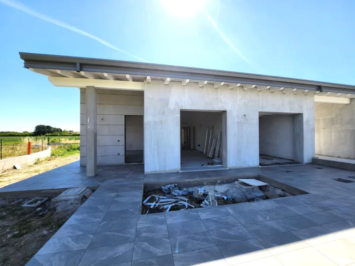 Villa singola di nuova costruzione – a 3 km da Suzzara — Suzzara (MN)