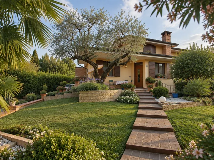 Villa ad angolo con taverna a Suzzara — Suzzara (MN)