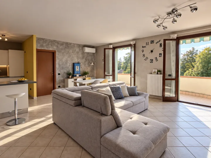 Appartamento duplex con 2 letto a Suzzara — Suzzara (MN)