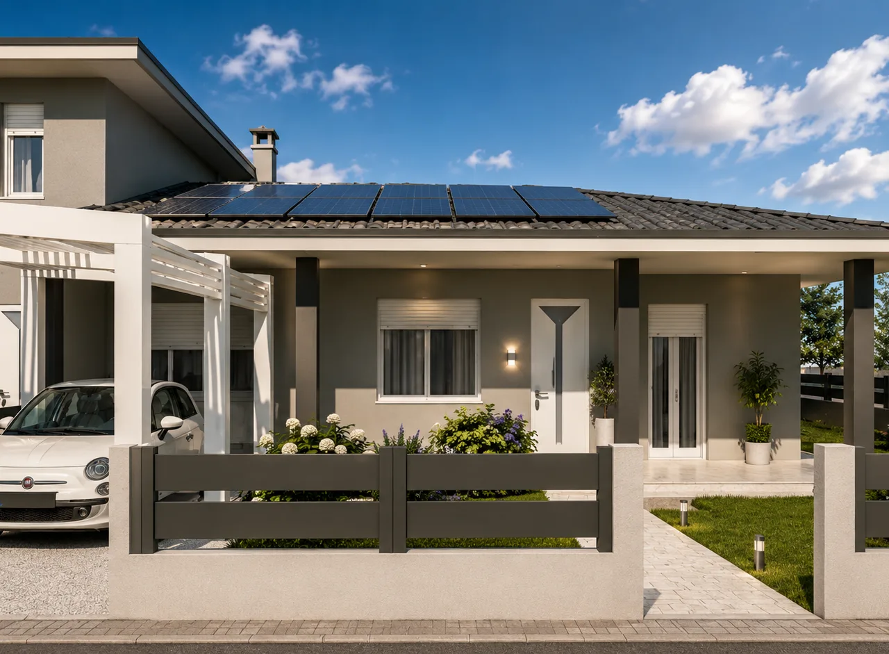 Villa singola a Suzzara — foto 1