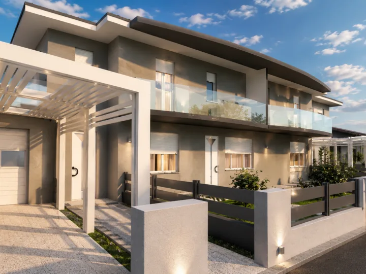 Appartamento indipendente con terrazzo di 27 mq a Suzzara — Suzzara (MN)