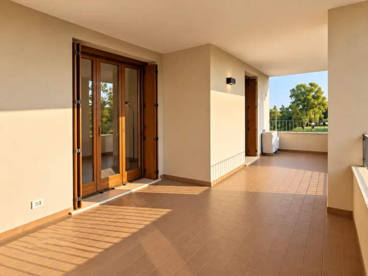 Appartamento con 3 letto e loggia a Suzzara — Suzzara (MN)