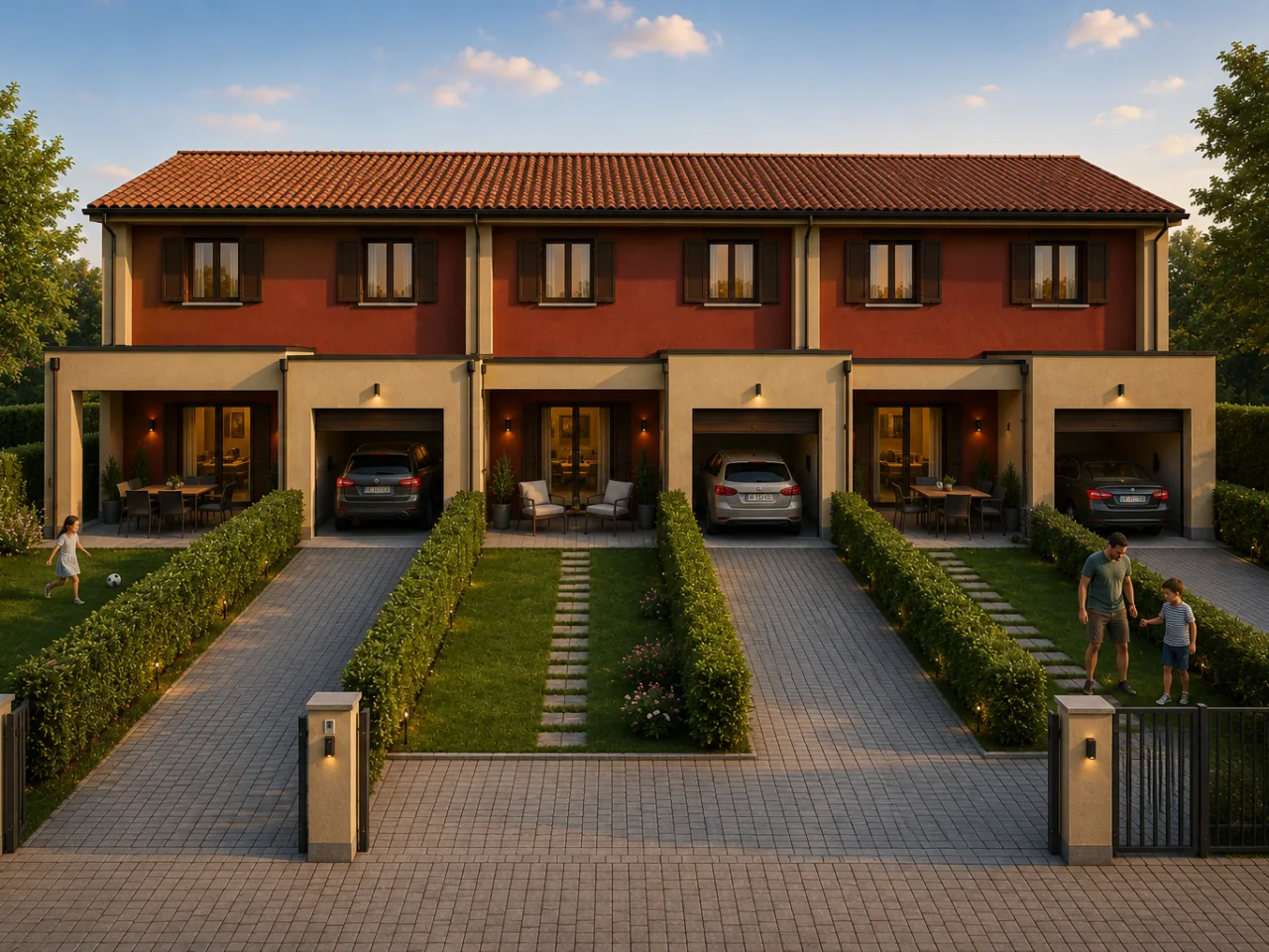 Villa a schiera a Suzzara — foto 2