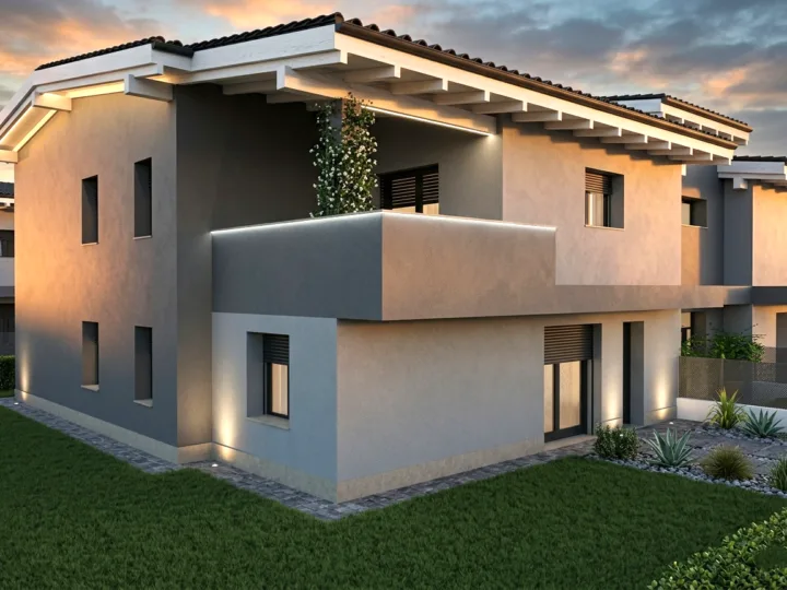 Nuovo appartamento con 2 letto a Suzzara — Suzzara (MN)