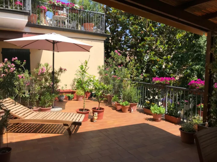 Appartamento con 50 mq di terrazzo privato a Gonzaga — Gonzaga (MN)
