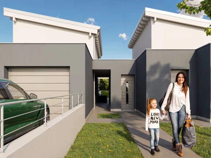 Nuove Villette  a Suzzara — Suzzara (MN)