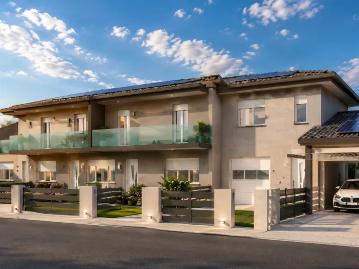 Appartamento indipendente con 3 letto a Suzzara — 