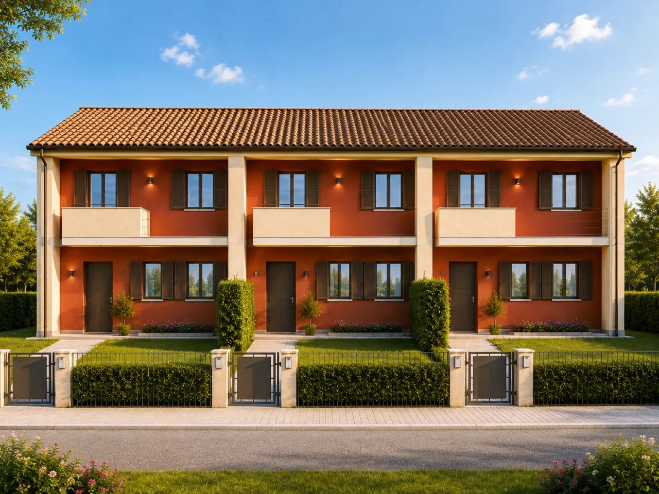 Villa a schiera a Suzzara — foto 5