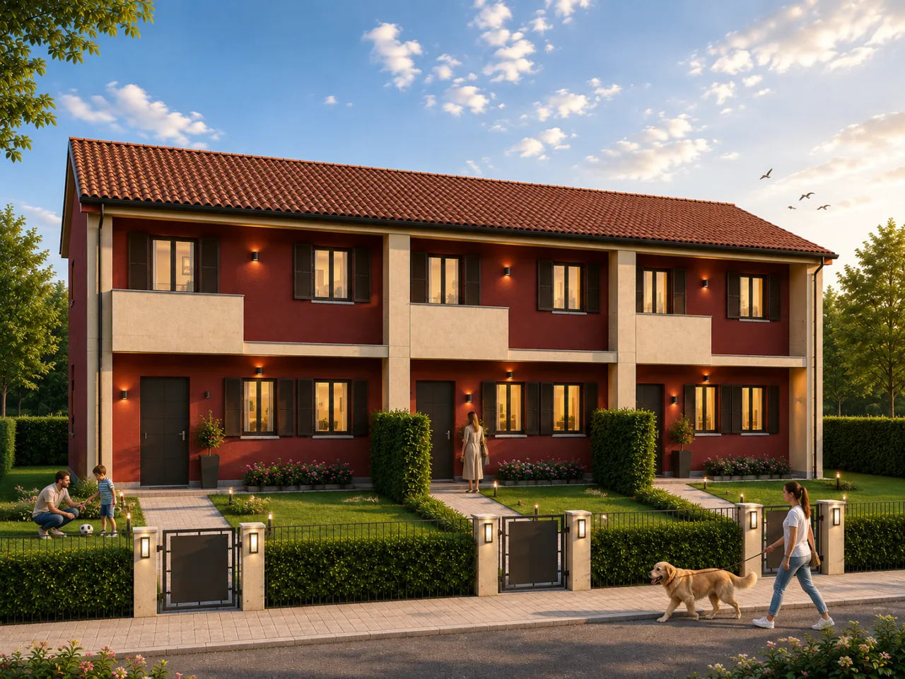 Villa a schiera a Suzzara — foto 1