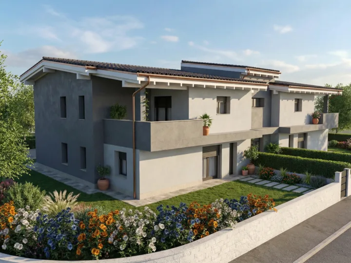 Maisonette con giardino a Suzzara — Suzzara (MN)