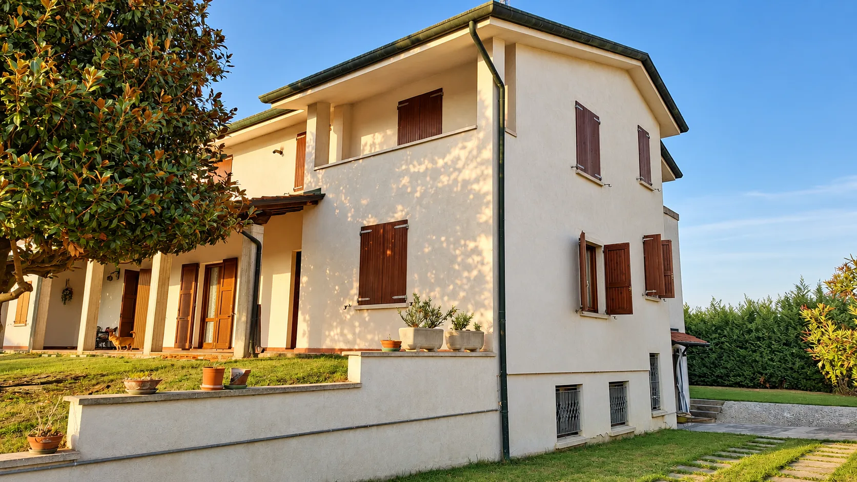 Villa bifamiliare a Suzzara — foto principale